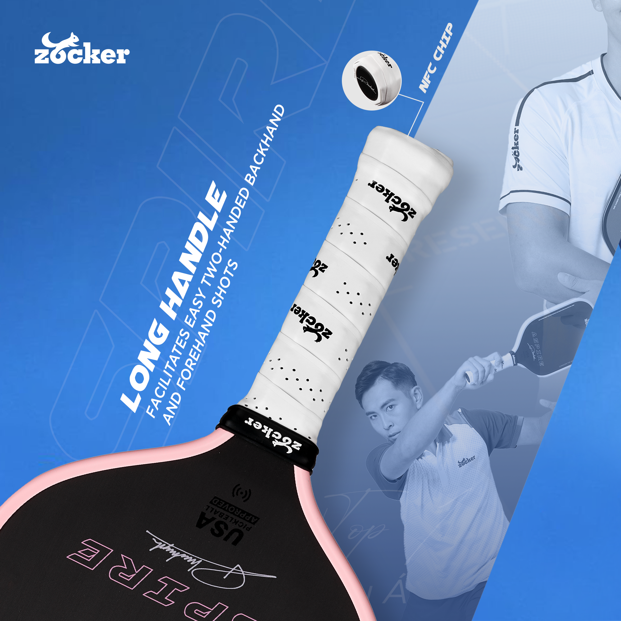 Zocker Aspire Pickleball Paddle 2 - Zocker Canada