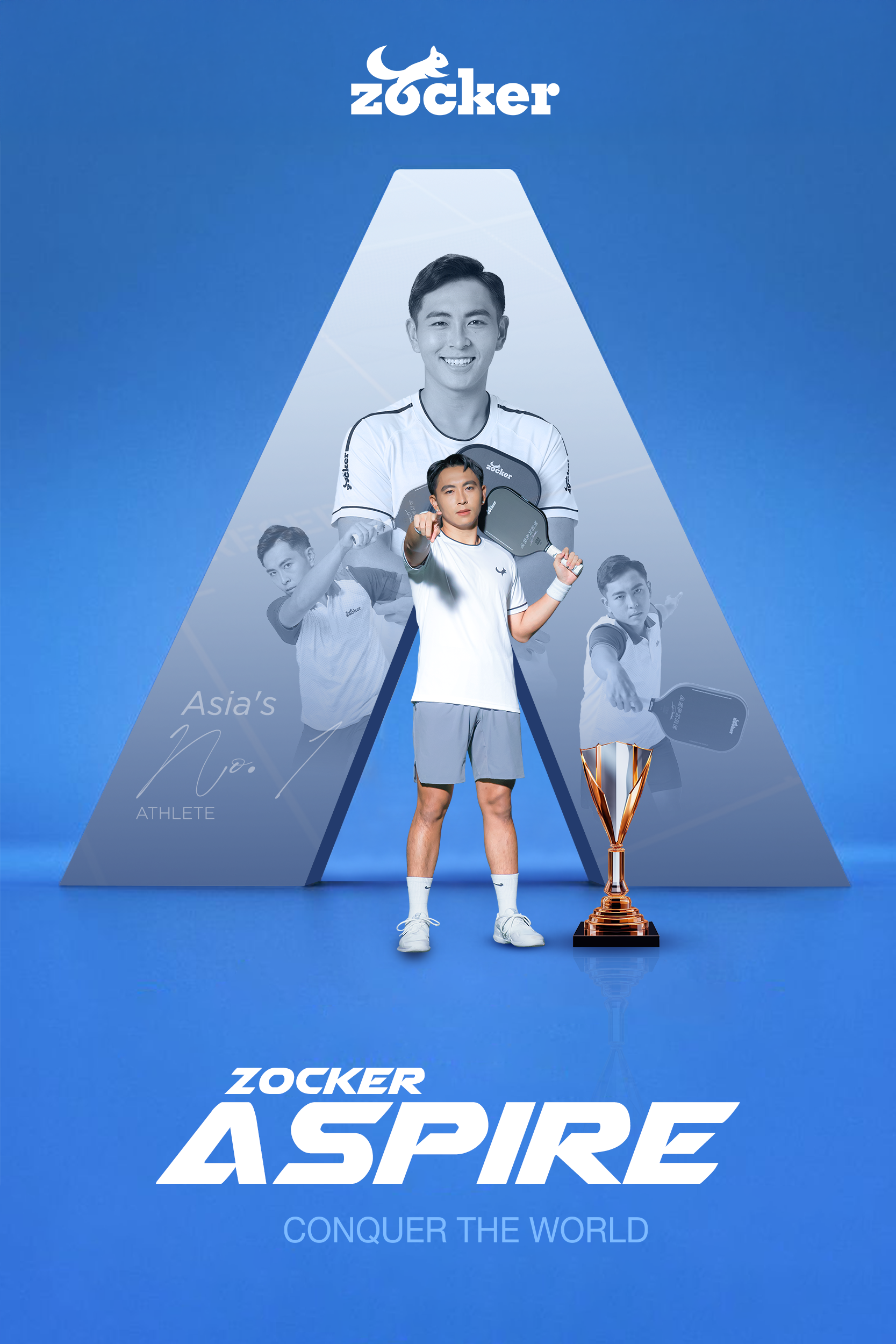 Zocker Aspire Pickleball Paddle - Zocker Canada