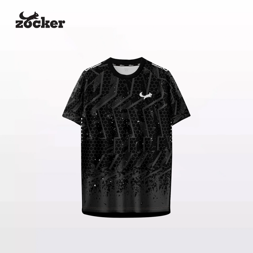 Zocker Power One Pickleball Shirt – Crew