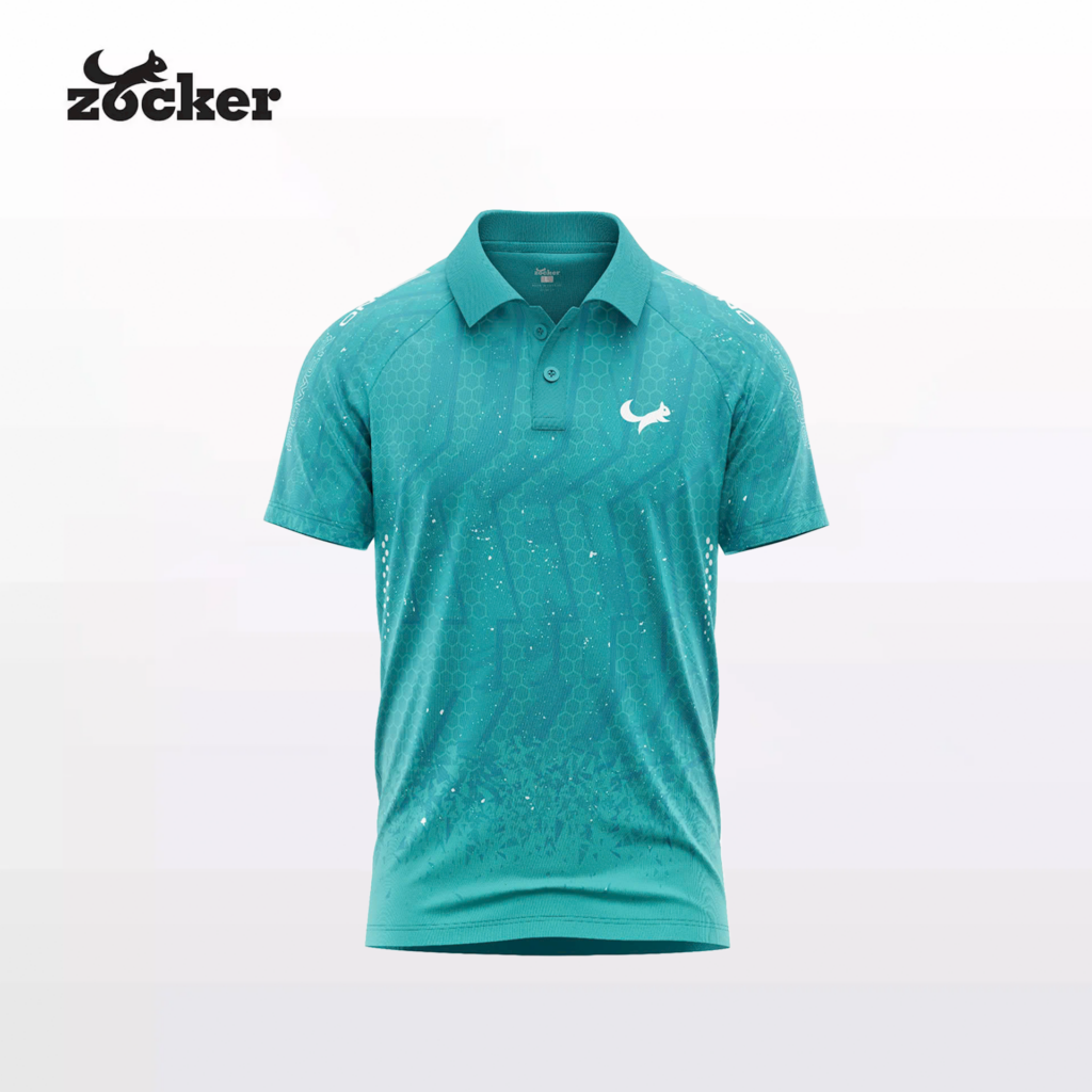 Zocker Power One Pickleball Shirt – Polo