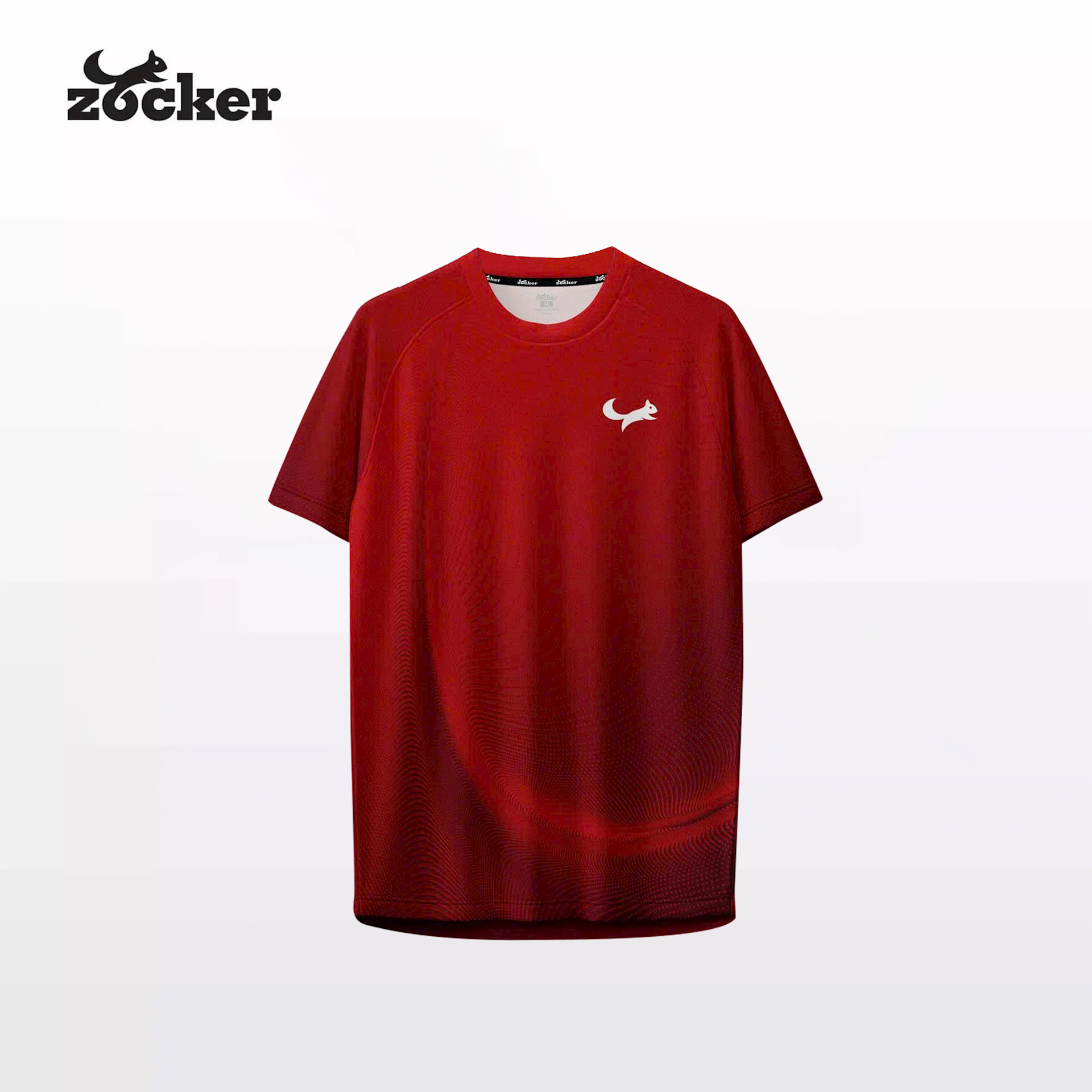 Signature Shirt – Crew- Red