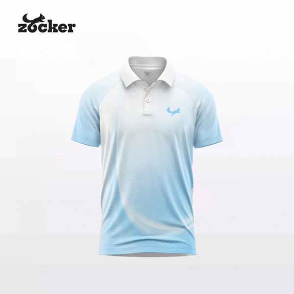 Zocker Aspire Signature Pickleball Shirt – Polo