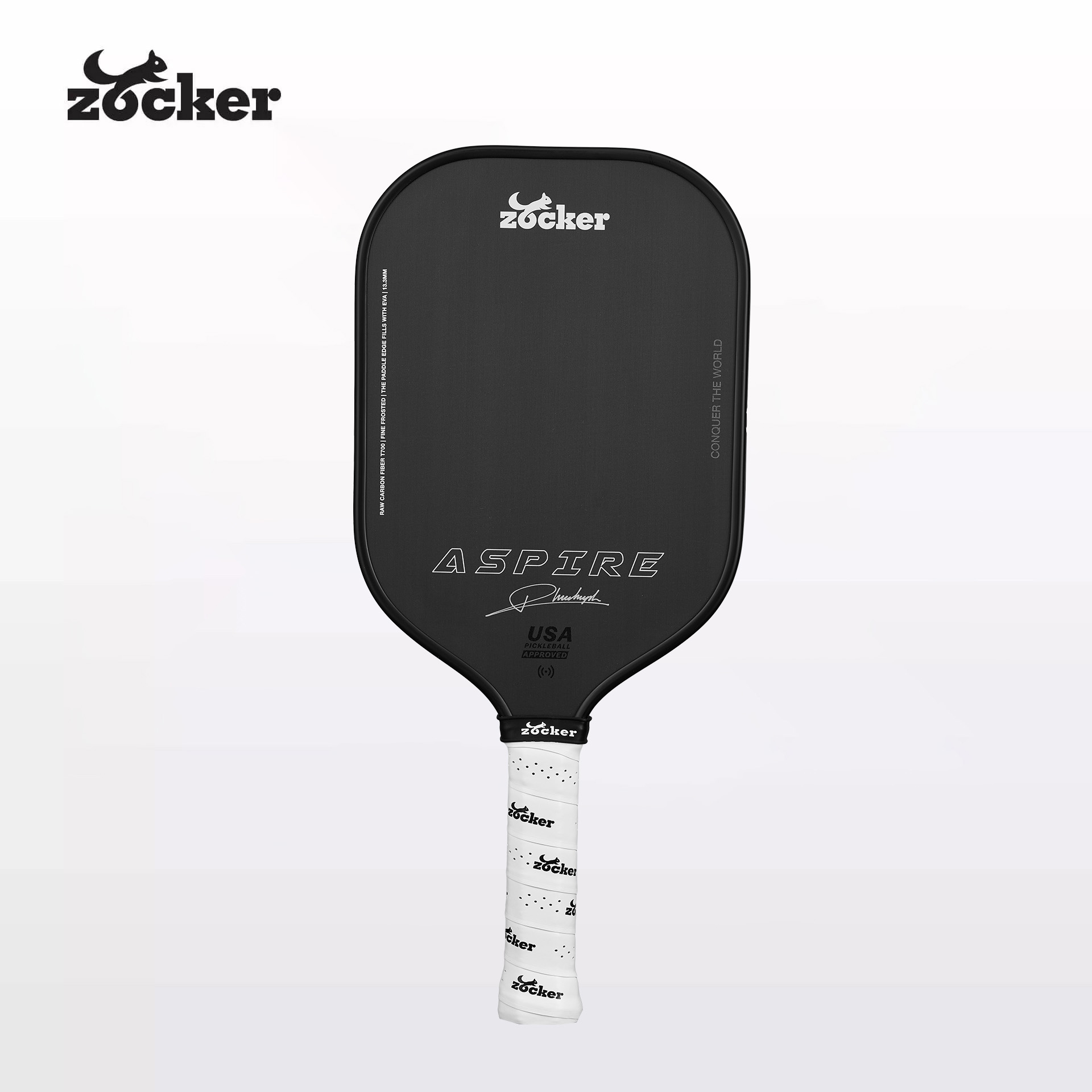 Zocker Aspire 13.3mm - Black 1
