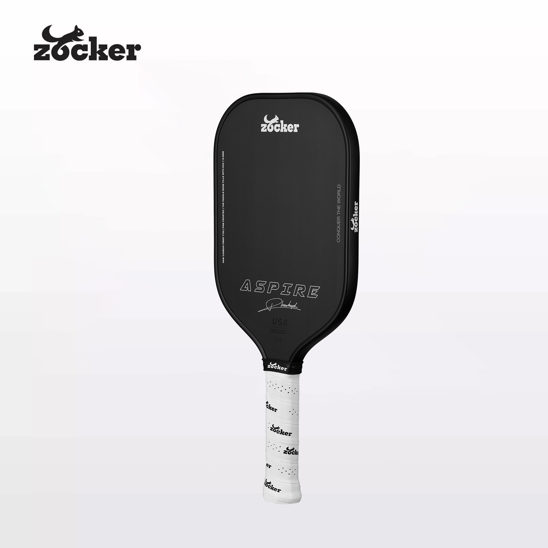 Zocker Aspire 13.3mm - Black 2