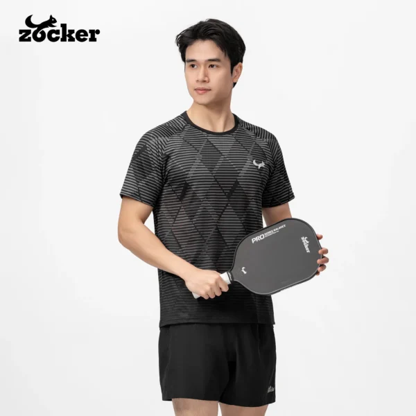 Zocker Men's Pickleball Shirt – Crew
