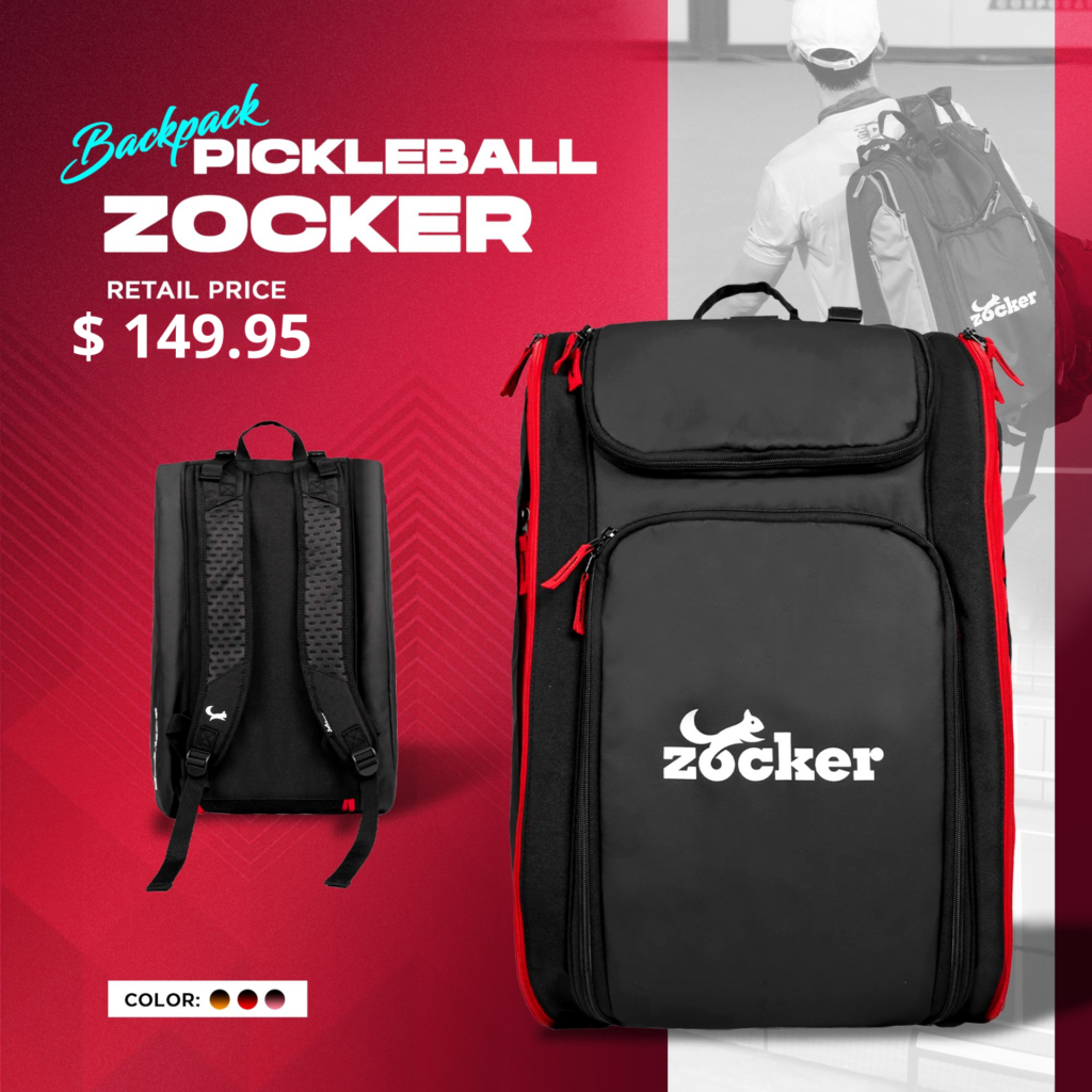 Zocker Pickleball Backpack