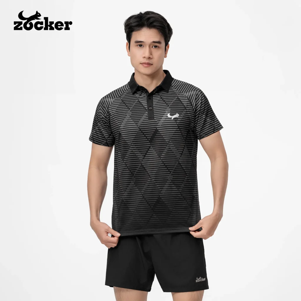 Zocker Men's Pickleball Shirt (JA08) – Polo
