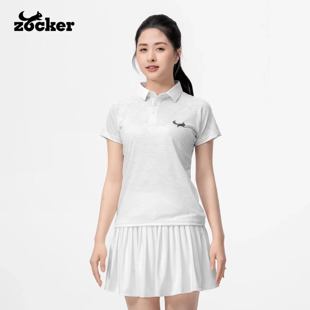 Zocker Women's Pickleball Shirt(JAC08) – Polo