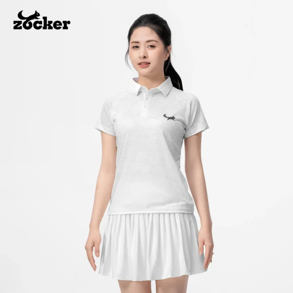 Zocker Women's Pickleball Shirt(JAC08) – Polo